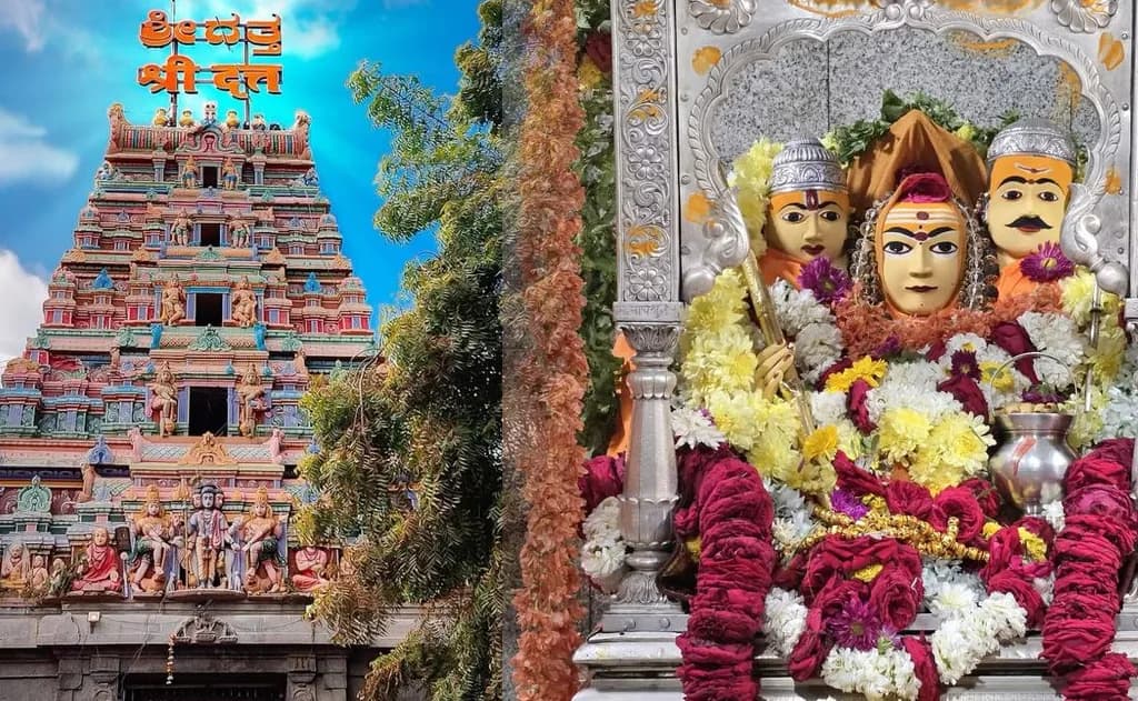 Ganagapur Dattatreya Temple: Where Dark Forces Die and Souls Are Set Free
