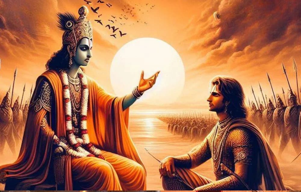 Krishna: The Supreme Strategist and Eternal Truth of Sanatana Dharma