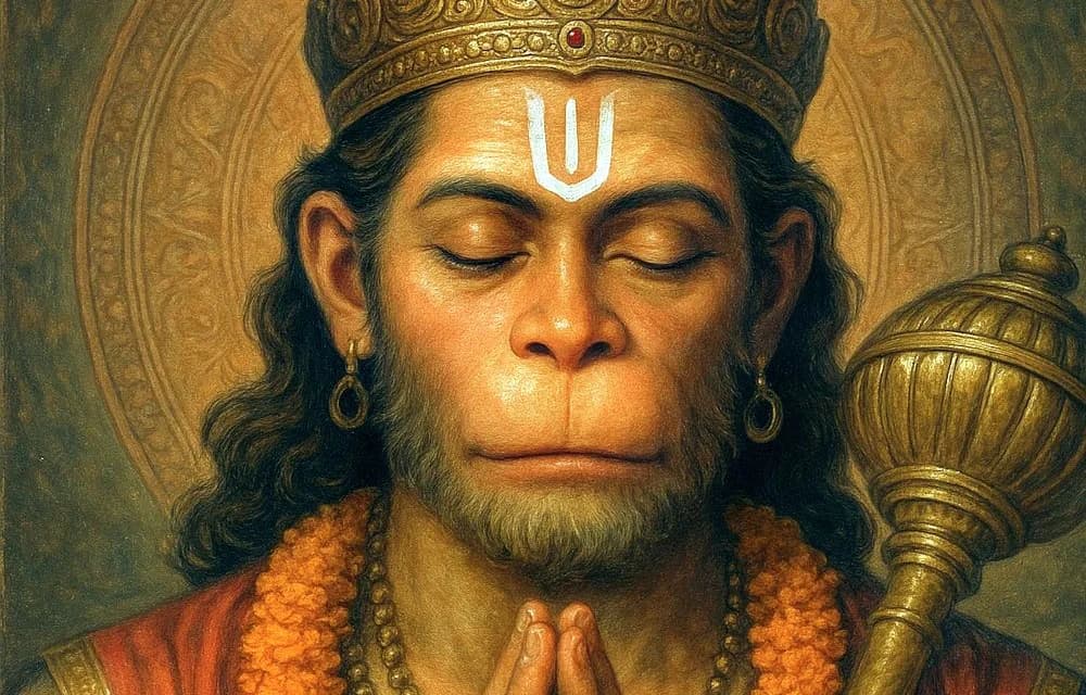 Lessons from Hanuman: A Guide for the Spiritual Seeker