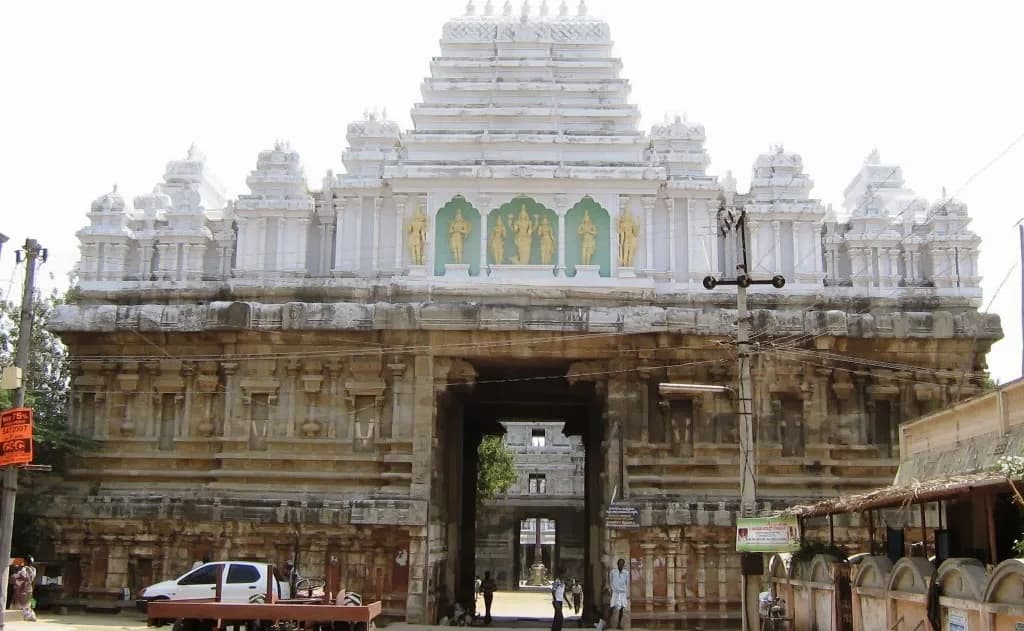 Vedaranya Swamy Temple, Nagalapuram Krishnadevaraya