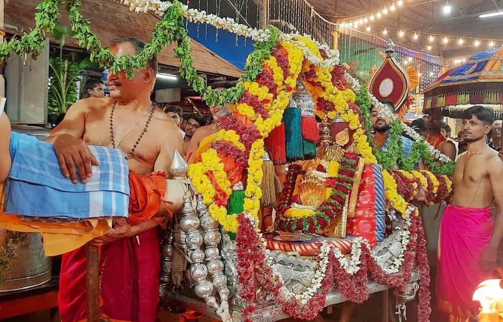 Neeru Bandi Utsava at Kukke Subrahmanya Temple: A Divine Celebration