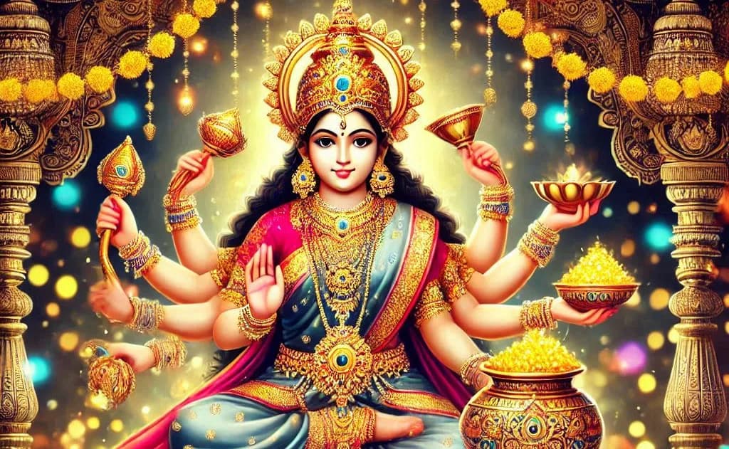 Kamala Mahavidya Mantra: The Divine Grace of Indira Devi & Mahalakshmi
