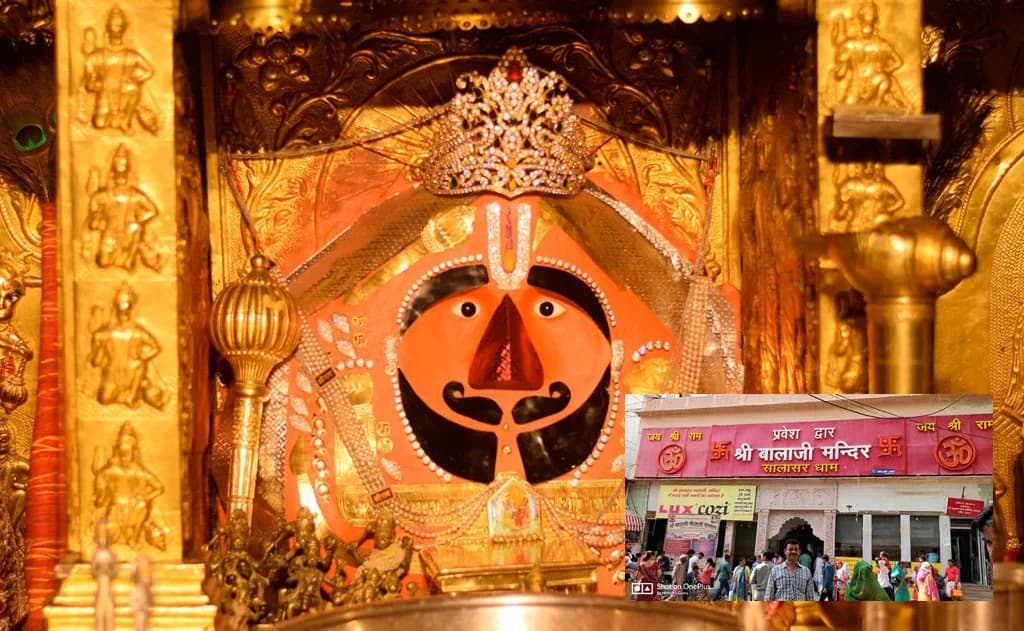 Salasar Balaji Temple Rajasthan: The Miracle Hanuman Dham of North India