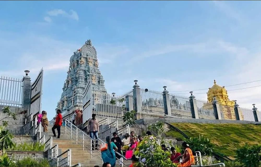 Sri Vakulamatha Temple in Peruru: A Divine Journey to the Mother of Lord Venkateswara