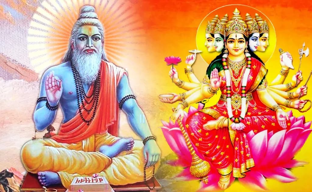Vishwamitra and the Birth of the Gayatri Mantra: A Divine Revelation — Pooja, Slokas and Mantras