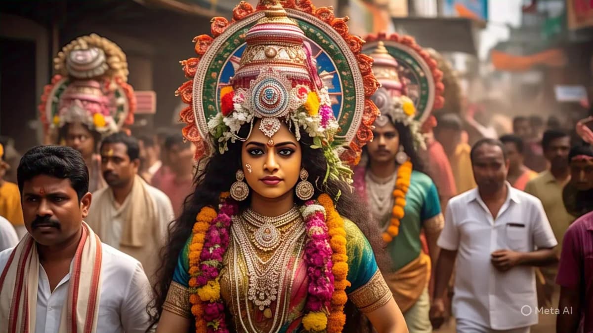Bonalu Festival: A Sacred Tribute to Telangana's Fierce Goddess
