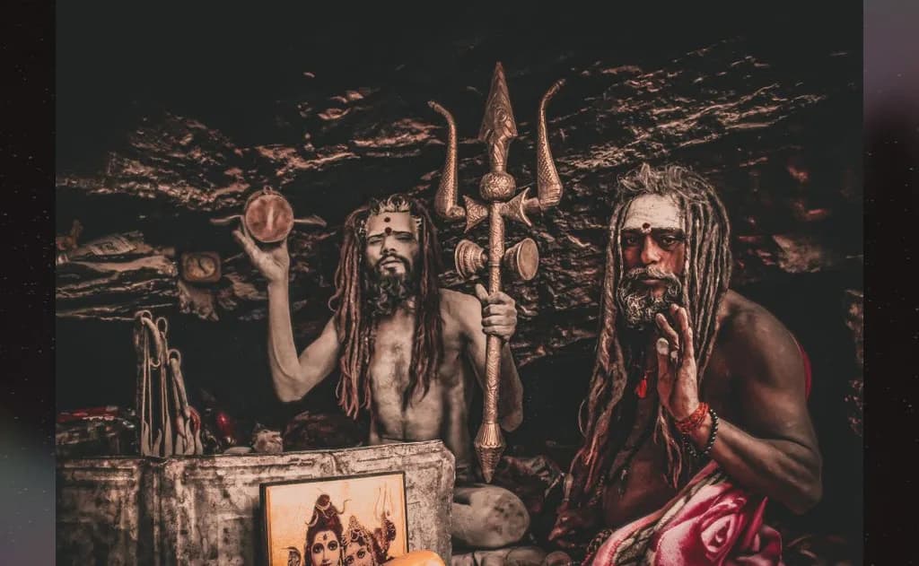 Mysteries of the Aghori Caves Near Varanasi: A Journey into the Heart of Tantric Sadhana