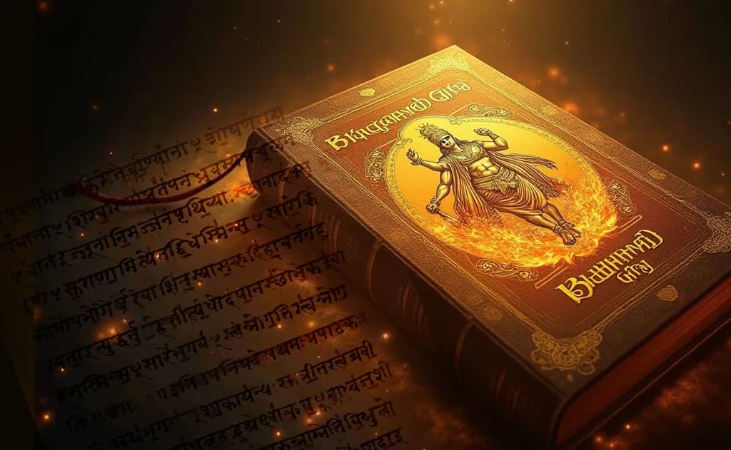 Why Young Hindus Must Learn the Gita & Upanishads: A Path to Wisdom and Identity