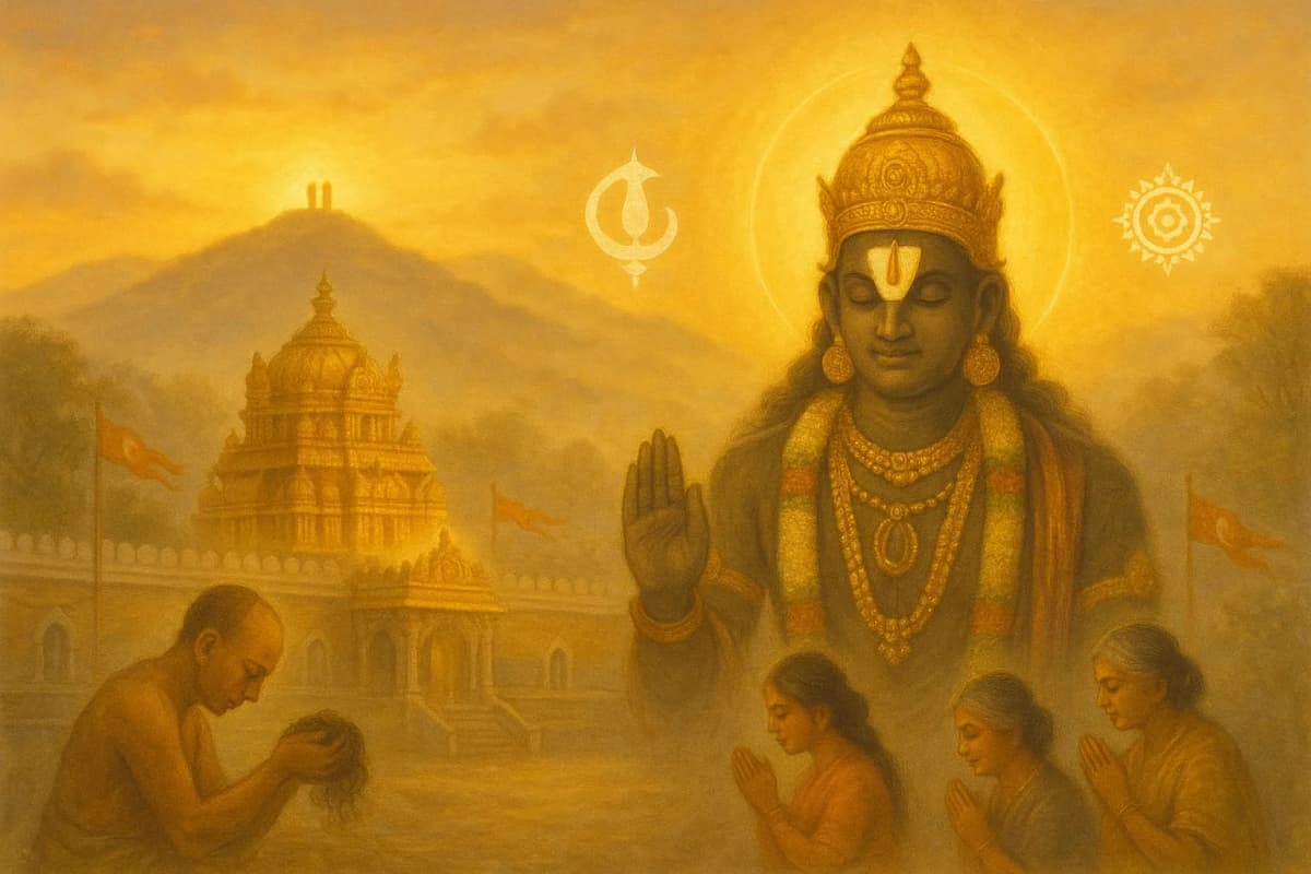 Tirumala Tirupati: The Hidden Spiritual Wonders of Lord Venkateswara