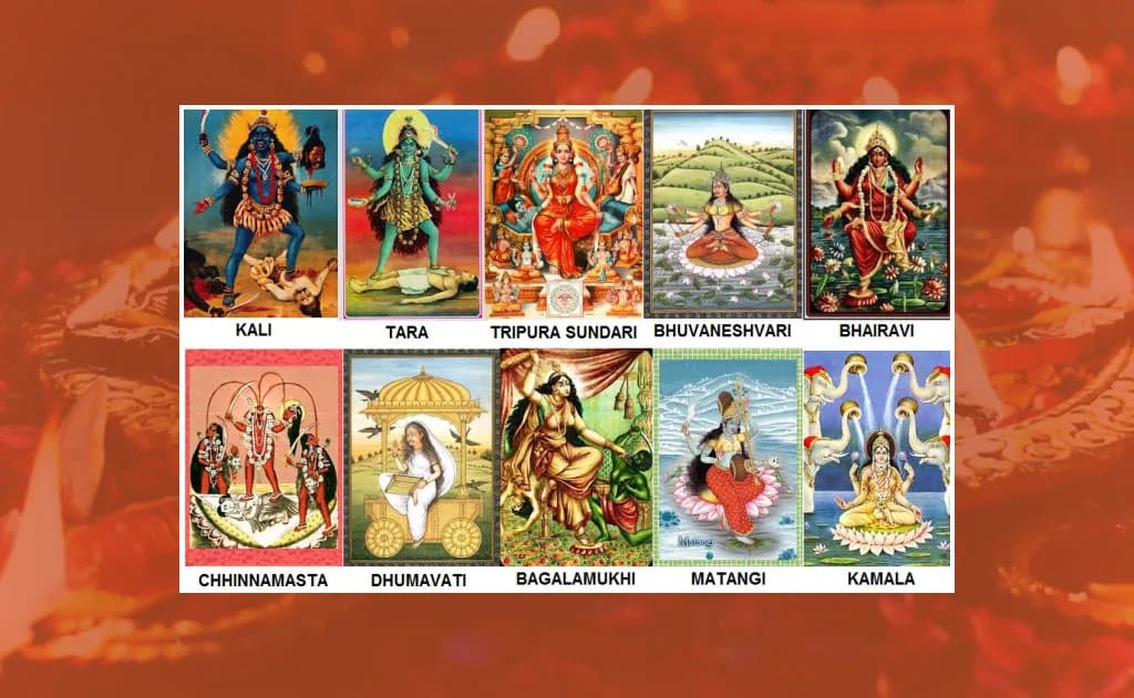 The Dasa Mahavidyas
