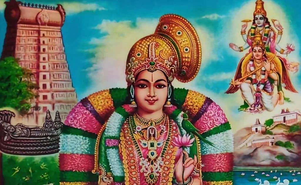 The Divine Birth of Andal: A Devotional Celebration of Aadi Pooram