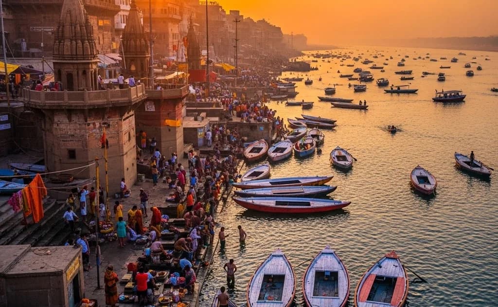 Exploring the Sacred Ghats of Kashi: A Spiritual Journey through Varanasi’s Eternal Soul