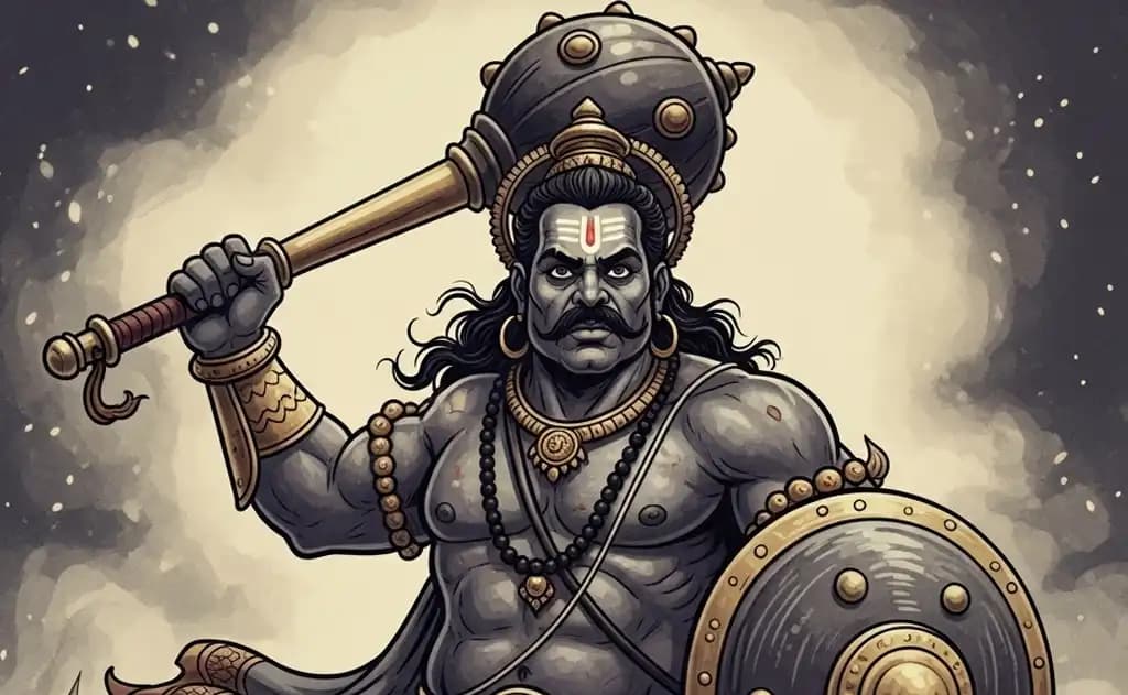 Ghatotkacha: The Unsung Hero of the Mahabharata — Hindutone