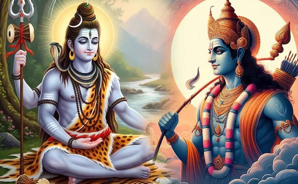 When Lord Shiva Tested Shri Ram’s Dharma: A Divine Leela of Shraddha and Humility