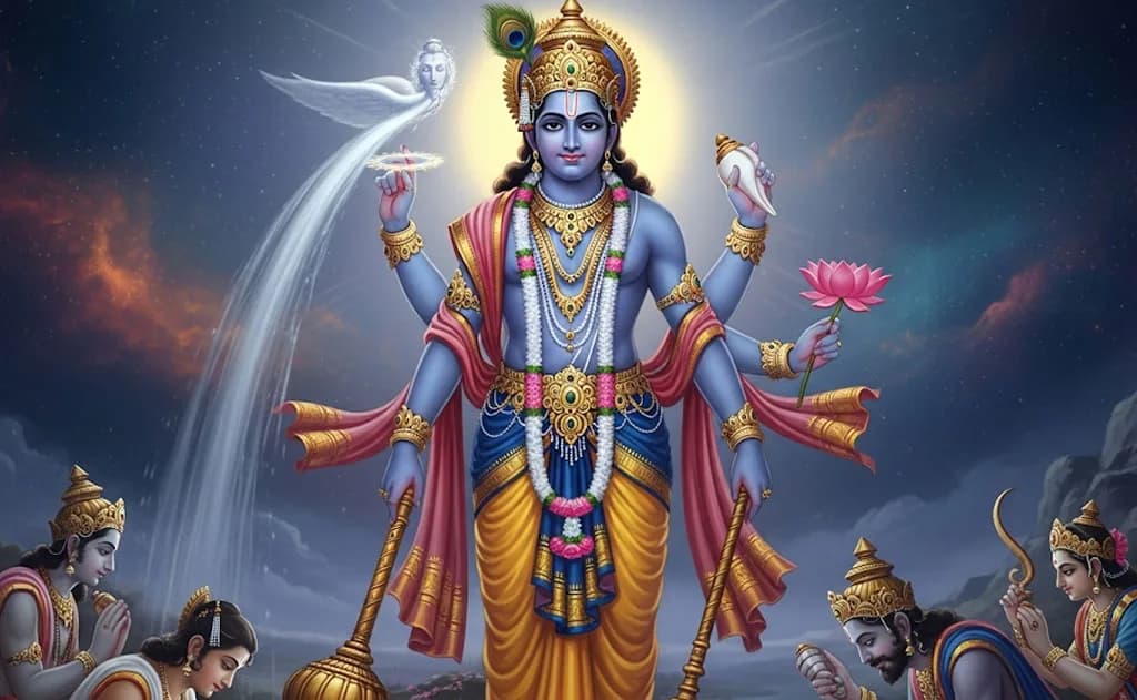Lord Vishnu: The Eternal Preserver of the Universe