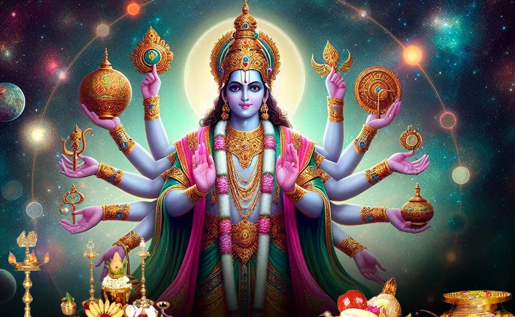 Lord Vishnu and Thursday: The Divine Connection for Peace and Prosperity