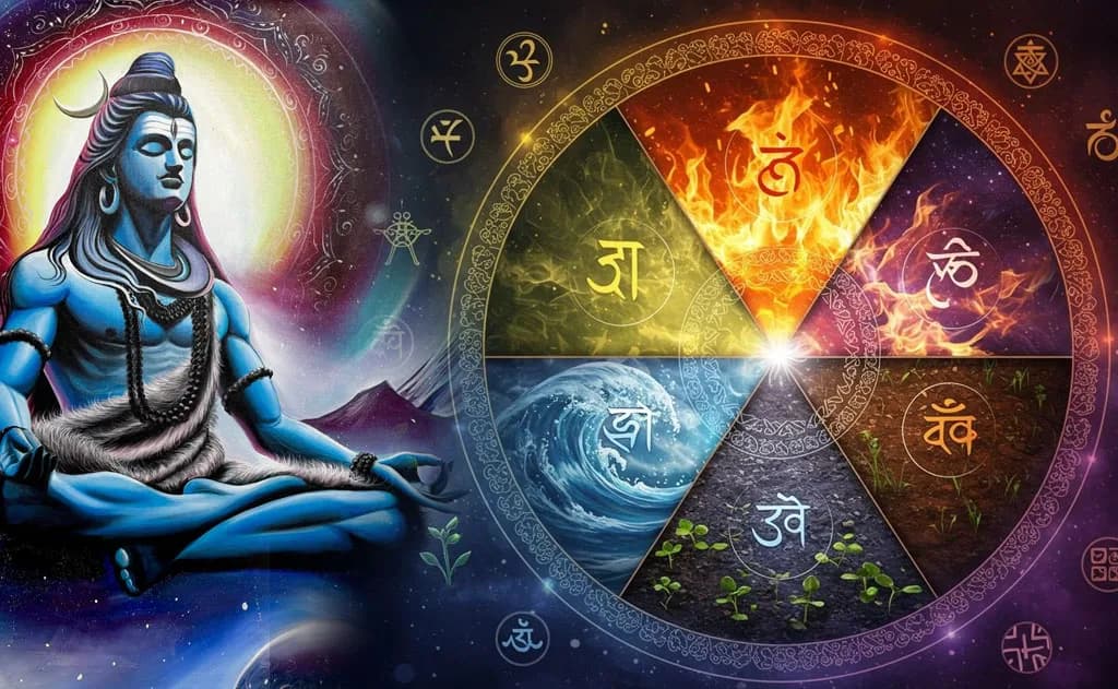 Pancha Bhoota Sthalas of Shiva: A Divine Journey Through the Five Elements