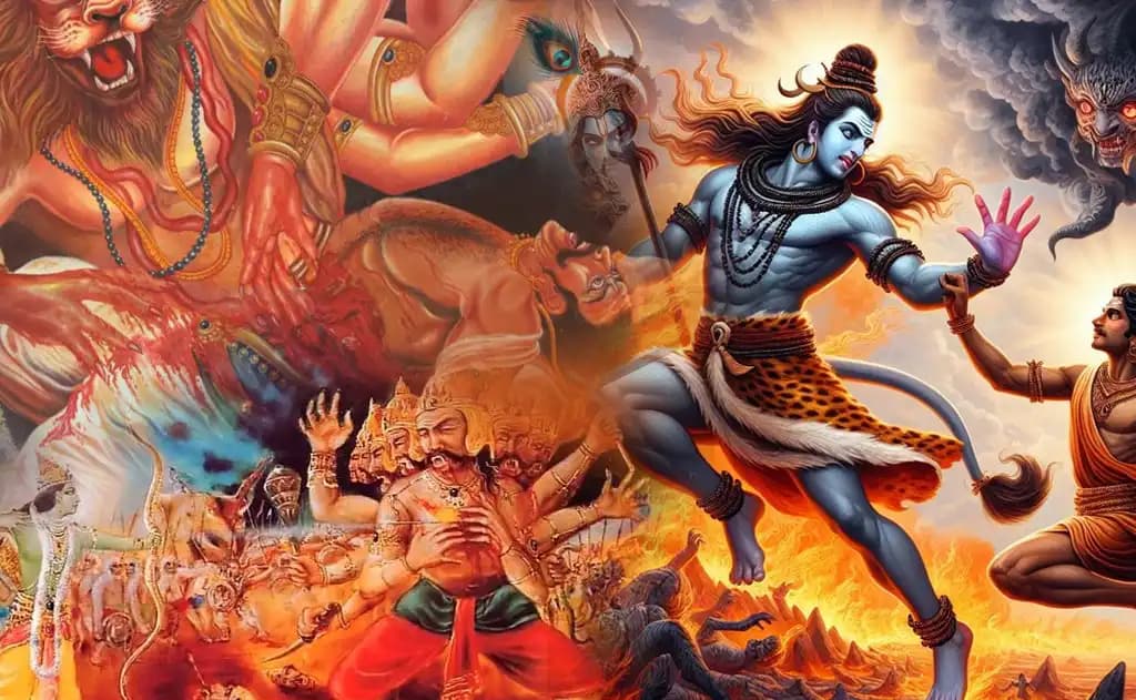 The Dark Side of Boons: Cursed Gifts in Hindu Tales — Hindutone