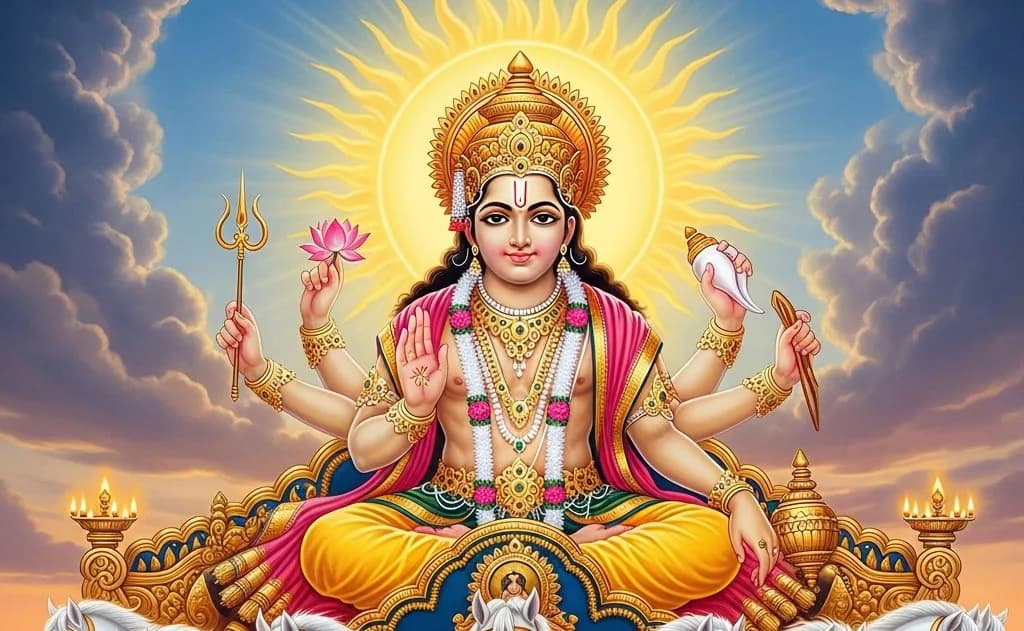 Devotional Tribute to Surya Dev: The Eternal Light Within