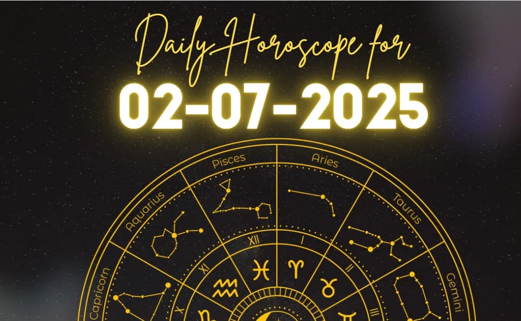 Daily Horoscope for July 2, 2025 - HinduTone