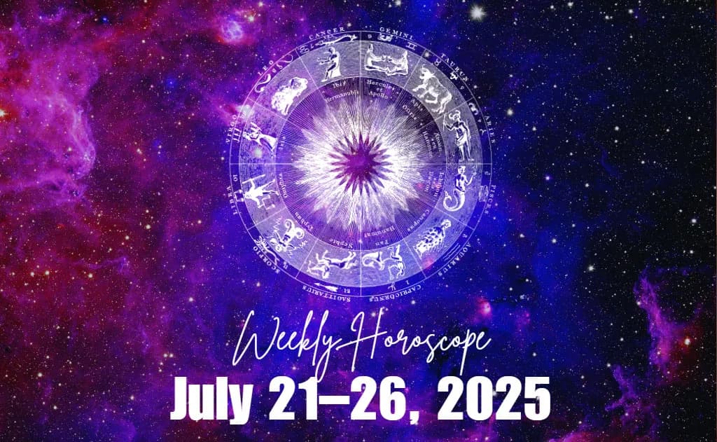 Weekly Horoscope July 20-26, 2025 – Hindu Astrology Predictions for All Rashis — Yearly