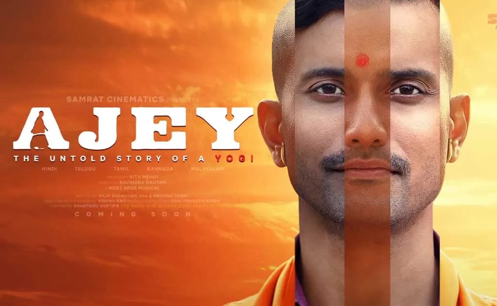 Ajey: The Untold Story of a Yogi Movie Review — Hinduism