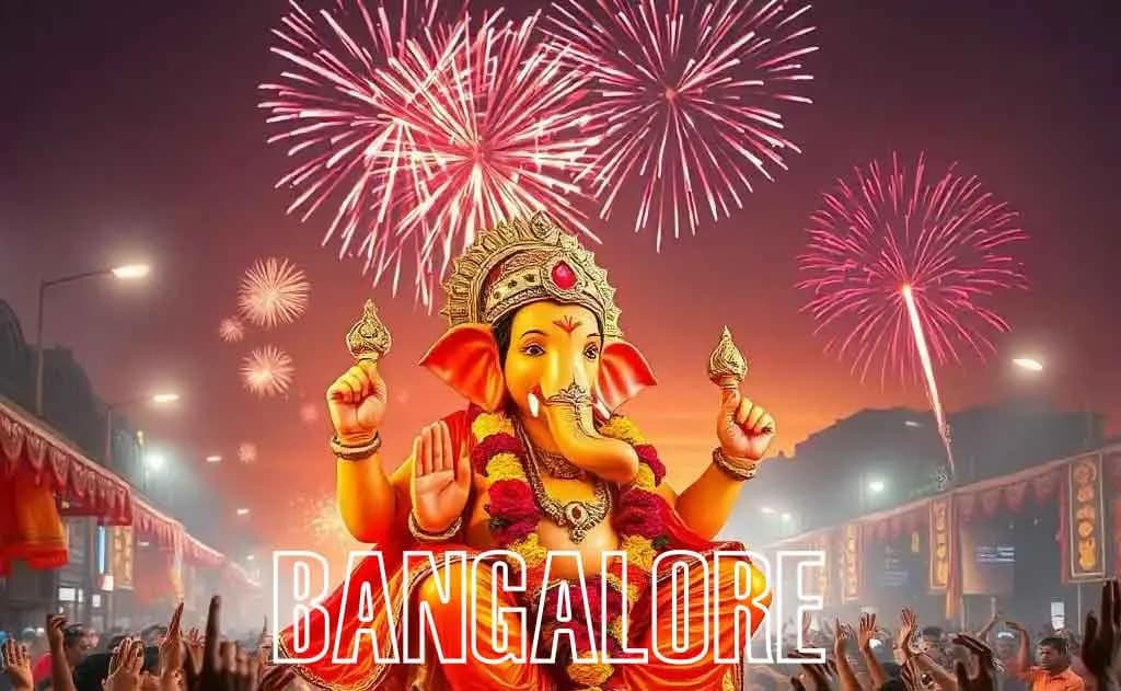 Bangalore Ganesh Chaturthi Celebrations: Complete Guide to Famous Mandapas and Cultural Festivities 2025