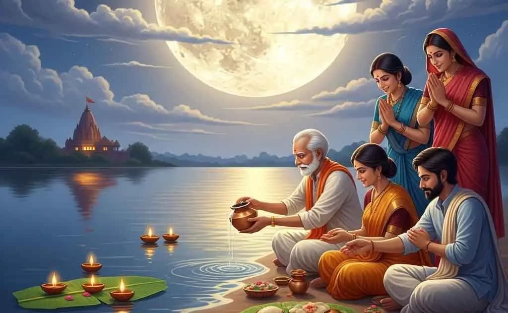 Bhadrapada Purnima 2025: The Sacred Full Moon of Divine Blessings