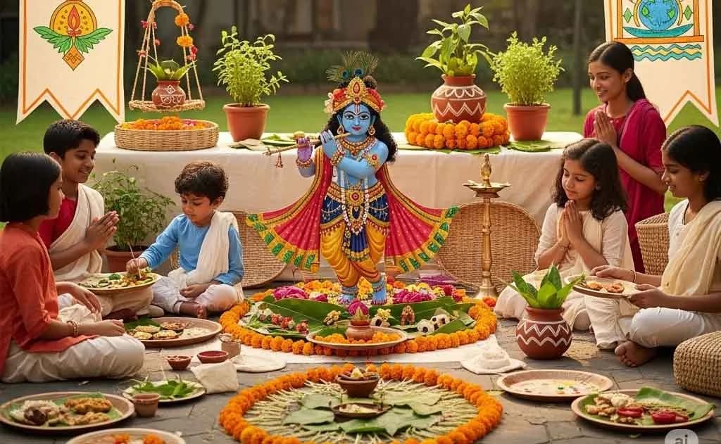 Eco-Friendly Janmashtami: How to Celebrate Sustainably — Festivals