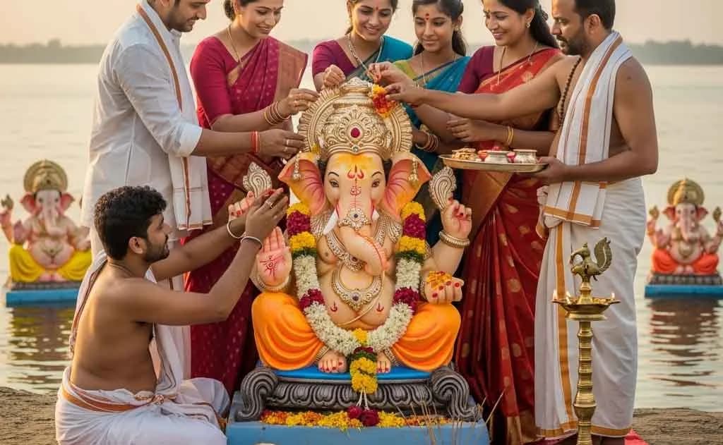 Essential Rituals Before Ganesh Nimmajanam: A Complete Guide to Sacred Ceremonies