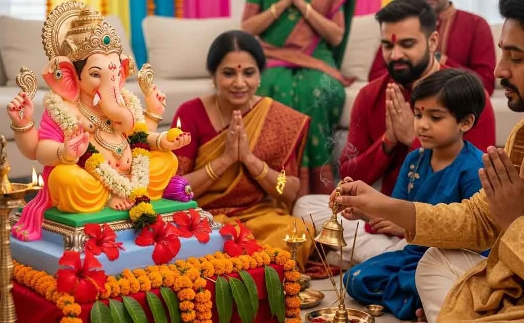 How to Invite Ganesh Bappa to Your Home: A Complete Devotional Guide for Hindu Families