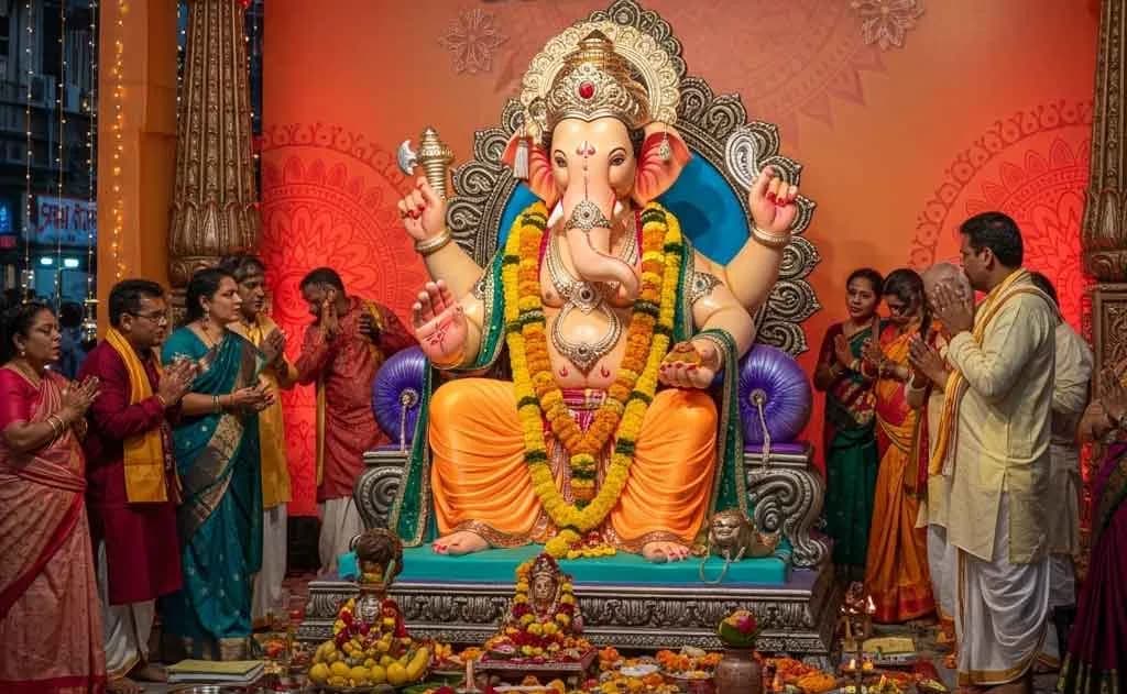 The Hidden Environmental Cost of Ganesh Chaturthi — Festivals