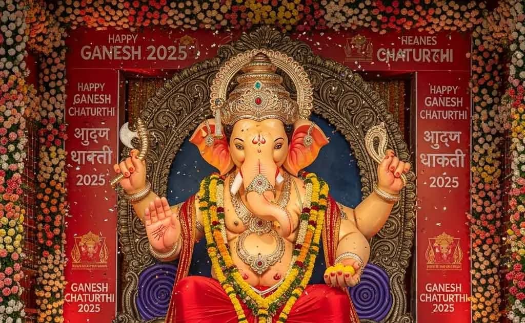 Ganesh Chaturthi 2025: A Divine Celebration of Wisdom and New Beginnings