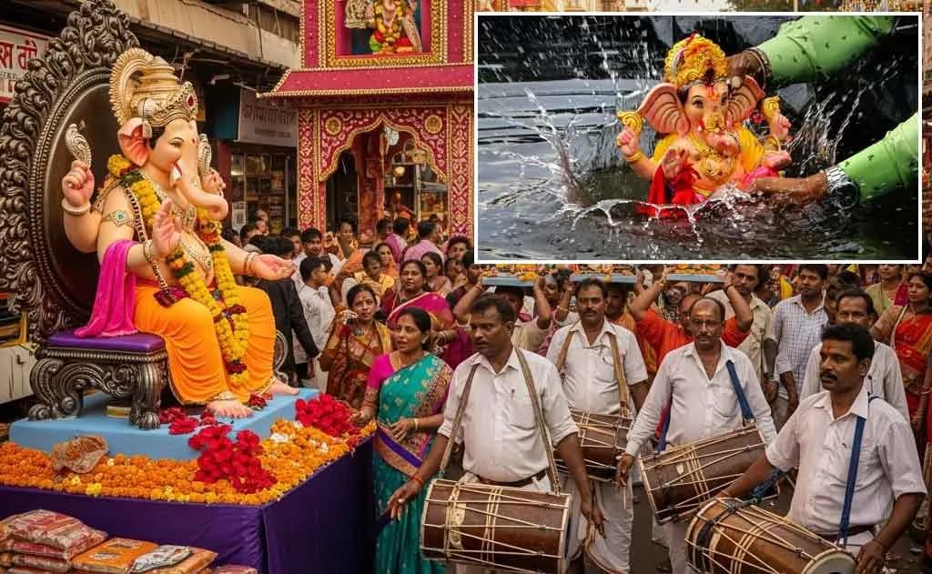 History & Evolution of Ganesh Chaturthi Celebrations in India