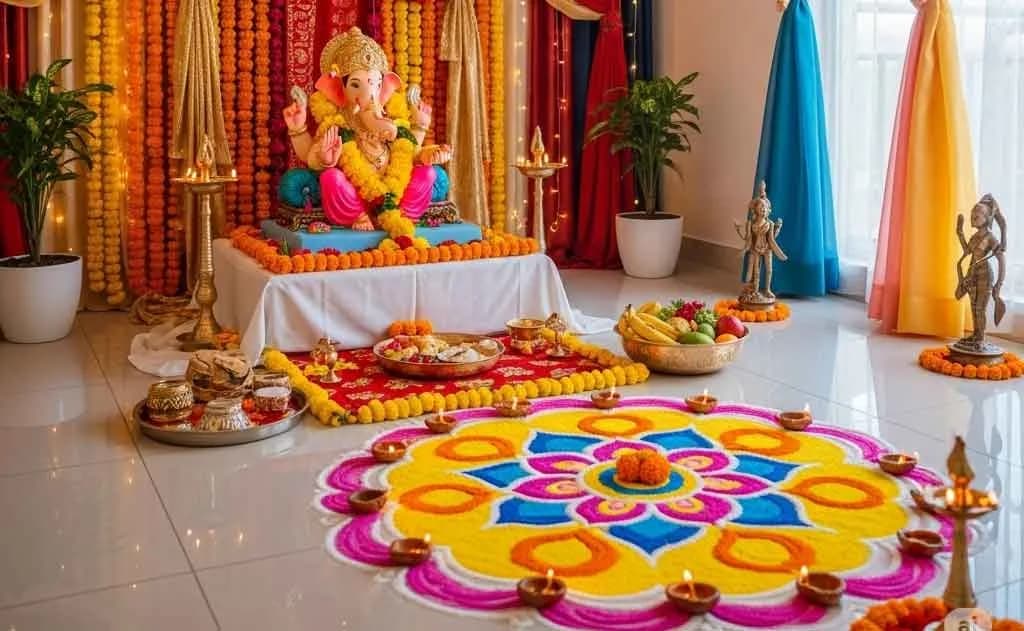 Ganesh Chaturthi Celebrations Around the World: How USA, UK, Canada and Other Countries Honor Lord Ganesha