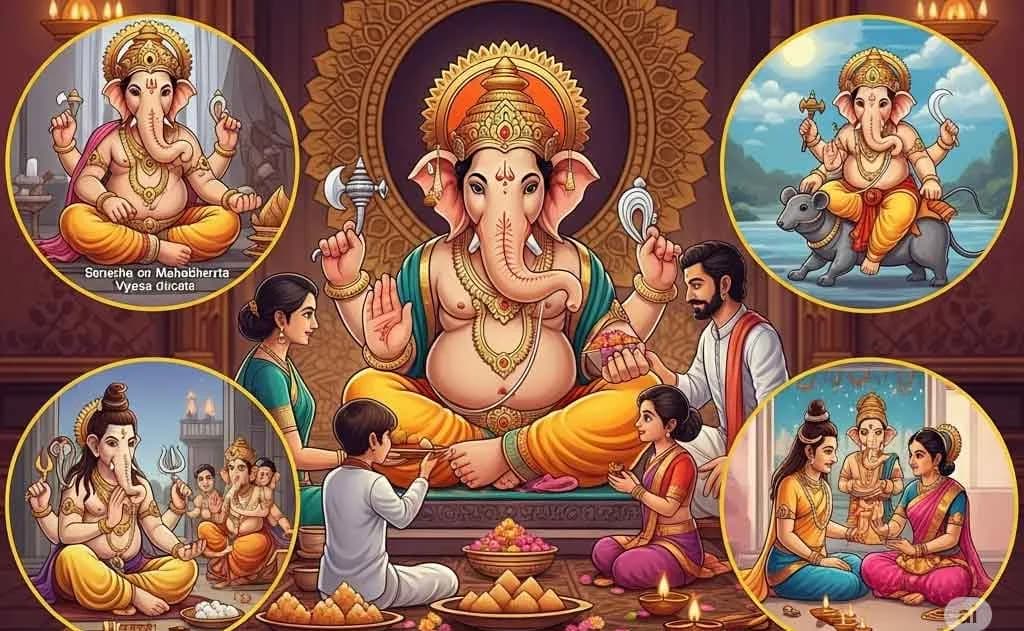 Ganesh Chaturthi 2025: How India Celebrates the Festival of Lord Ganesha