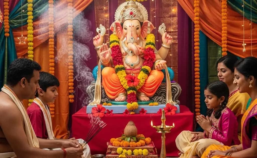Sankashti Chaturthi June 3 2026 – Complete Devotional Guide: Date, Story, Rituals, Mantras, Benefits & Home Puja Vidhi — Festivals