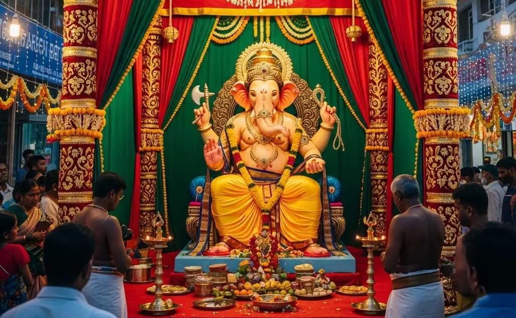 25+ Creative Ganesh Mandapam Ideas to Make Your 2025 Celebration Unforgettable