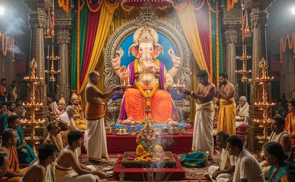 Complete Guide to Ganesh Mandapam Rituals: From Installation to Nimajjanam — Ganesh Chaturthi