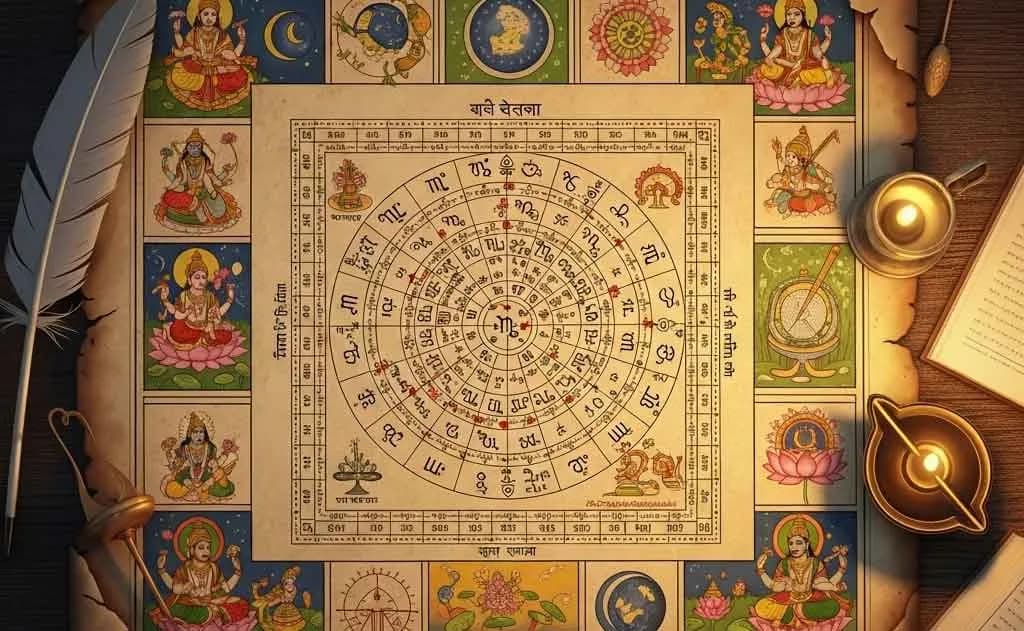 Hindu Horoscope – August 25, 2025 (Monday)