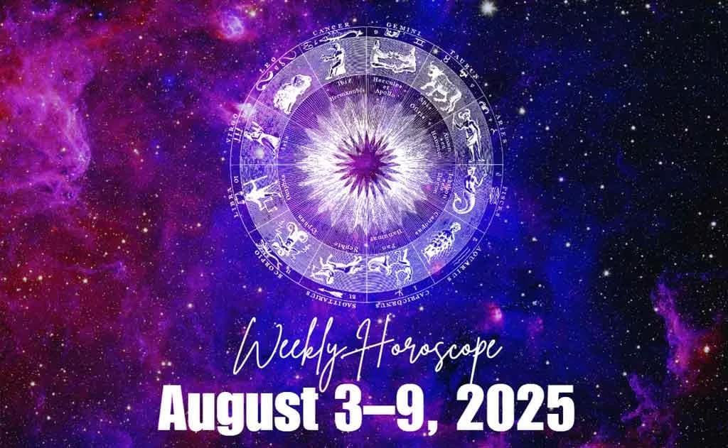 Weekly Vedic Astrology Horoscope for August 3–9, 2025 — Weekly