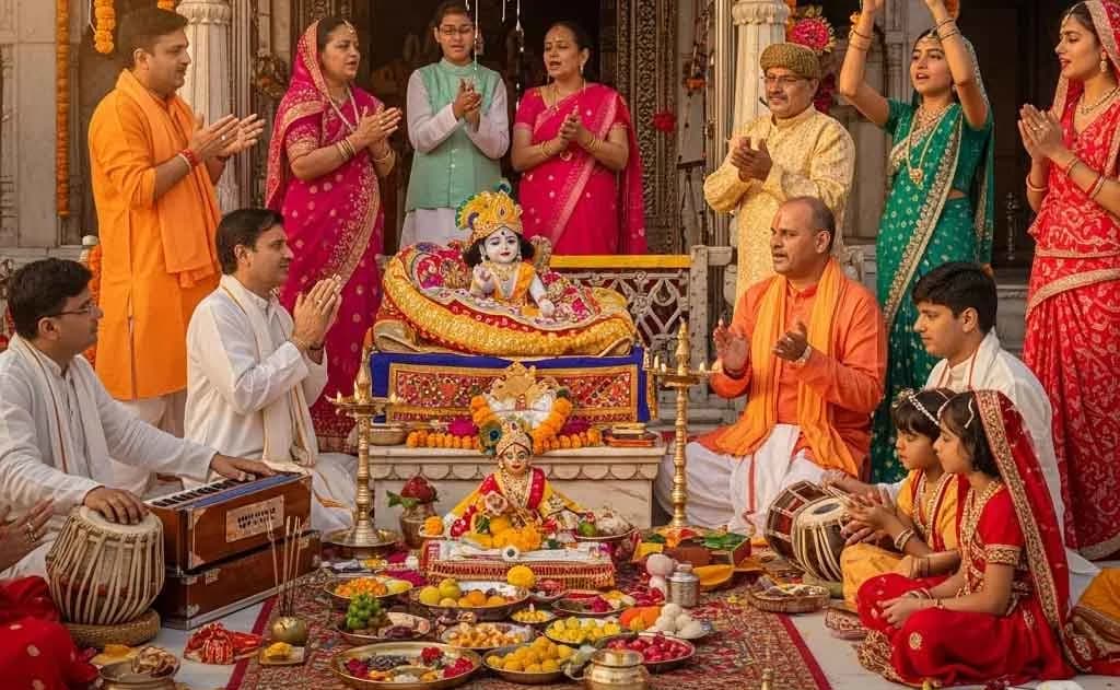 The Divine Significance of Janmashtami: Celebrating Lord Krishna's Sacred Birth