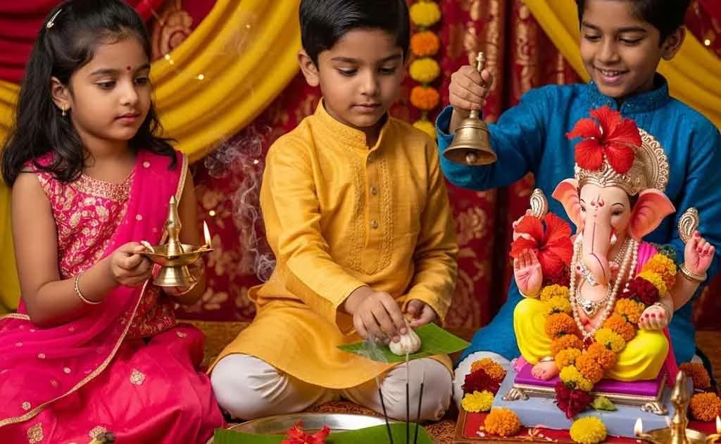 What Kids Can Learn from Ganesh Chaturthi: Life Lessons Through Festival Celebrations