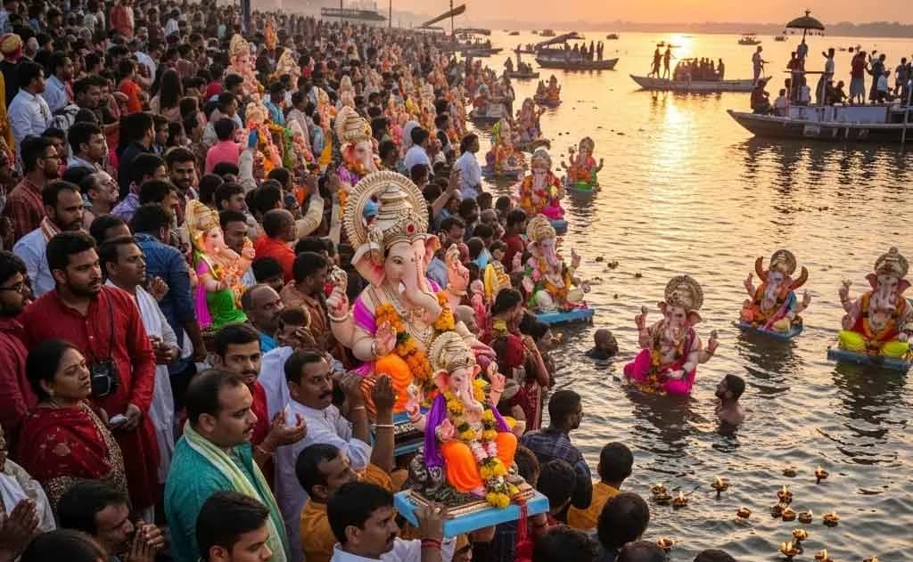 15 Common Mistakes to Avoid During Ganesh Nimmajanam (Visarjan)