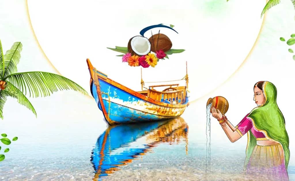 Narali Purnima: Sacred Coconut Offerings to the Sea God Varuna — Spirituality