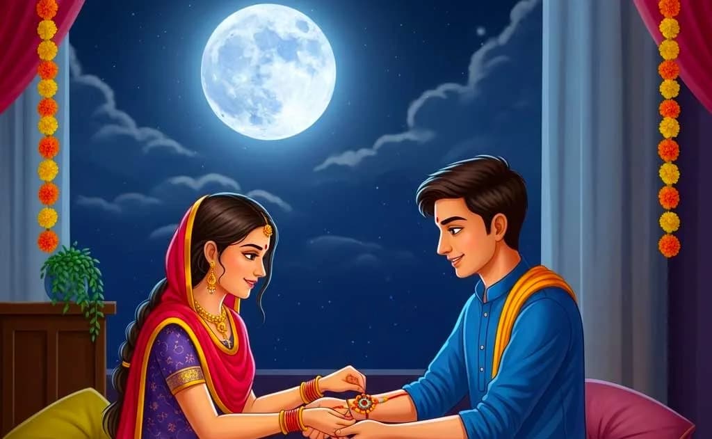 Raksha Bandhan 2026 in the USA: Date, Rakhi Muhurat in Your Time Zone & How to Celebrate — Festivals