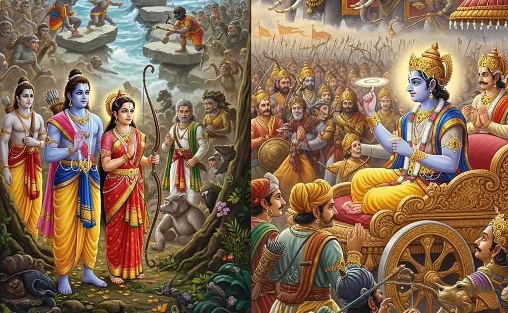The Ramayana and Mahabharata: Why These Ancient Epics Still Matter Today