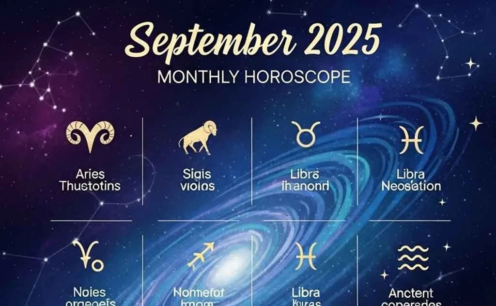 September 2025 Monthly Horoscope: Complete Vedic Astrology Predictions by Moon Sign — Monthly