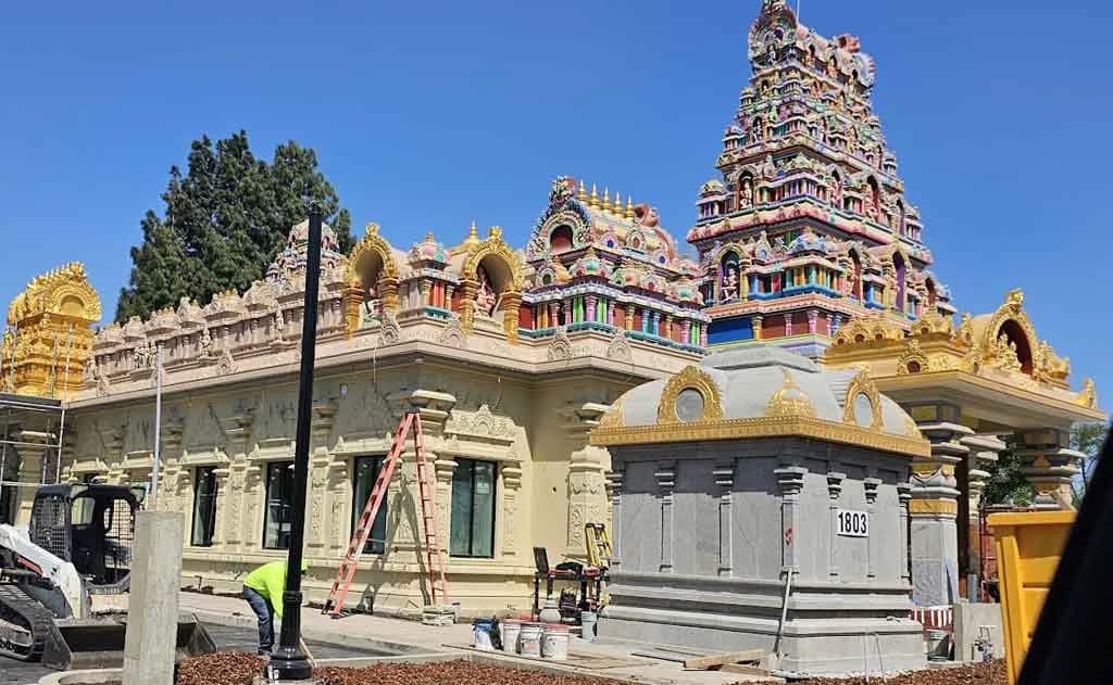 Ganesh Chaturthi 2025: Shiva Murugan Temple in Concord, CA, Kicks Off 10 Days of Vibrant Celebrations — Festivals