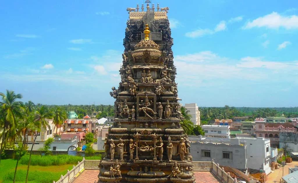 Shri Kodanda Ramaswamy Temple: A Divine Abode in Golla Mamidada, Andhra Pradesh